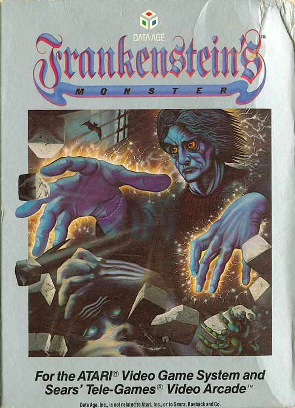 Game | Atari 2600 | Frankenstein's Monster