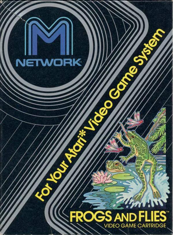 Game | Atari 2600 | Frogs And Flies Physical Video Games Game Atari