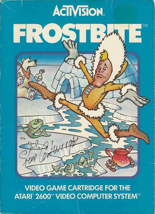 Game | Atari 2600 | Frostbite Physical Video Games Game Atari