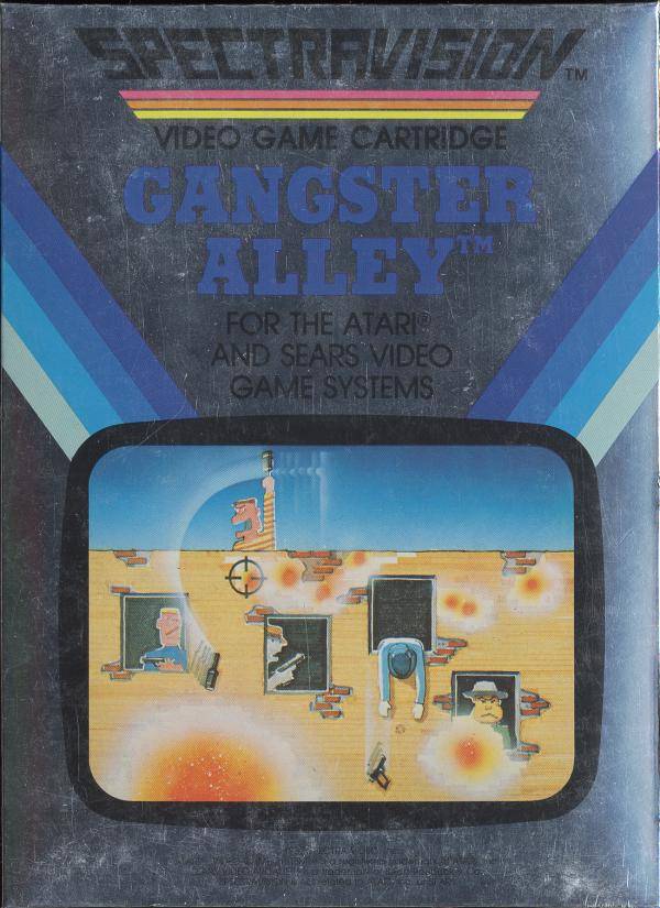 Game | Atari 2600 | Spectravision Gangster Alley