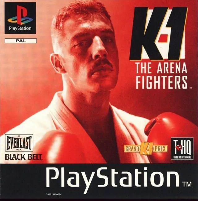 Game | Sony PlayStation PS1 | K-1 The Arena Fighters Physical Video Games Game Sony