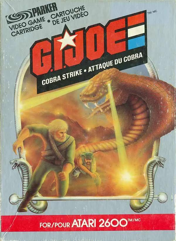 Game | Atari 2600 | G.I. Joe Cobra Strike Physical Video Games Game Atari