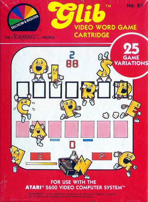 Game | Atari 2600 | Glib Physical Video Games Game Atari