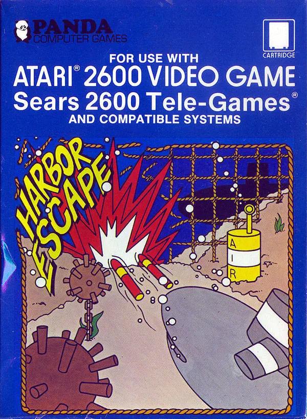 Game | Atari 2600 | Harbor Escape Physical Video Games Game Atari
