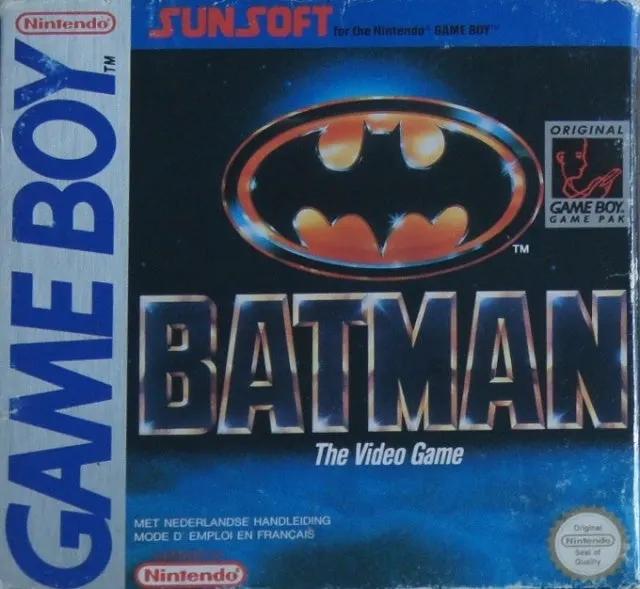 Game | Nintendo Game Boy GB | Batman: The Video Game Physical Video Games Game Nintendo
