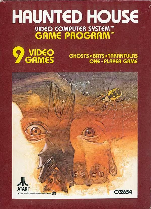 Game | Atari 2600 | Haunted House Physical Video Games Game Atari