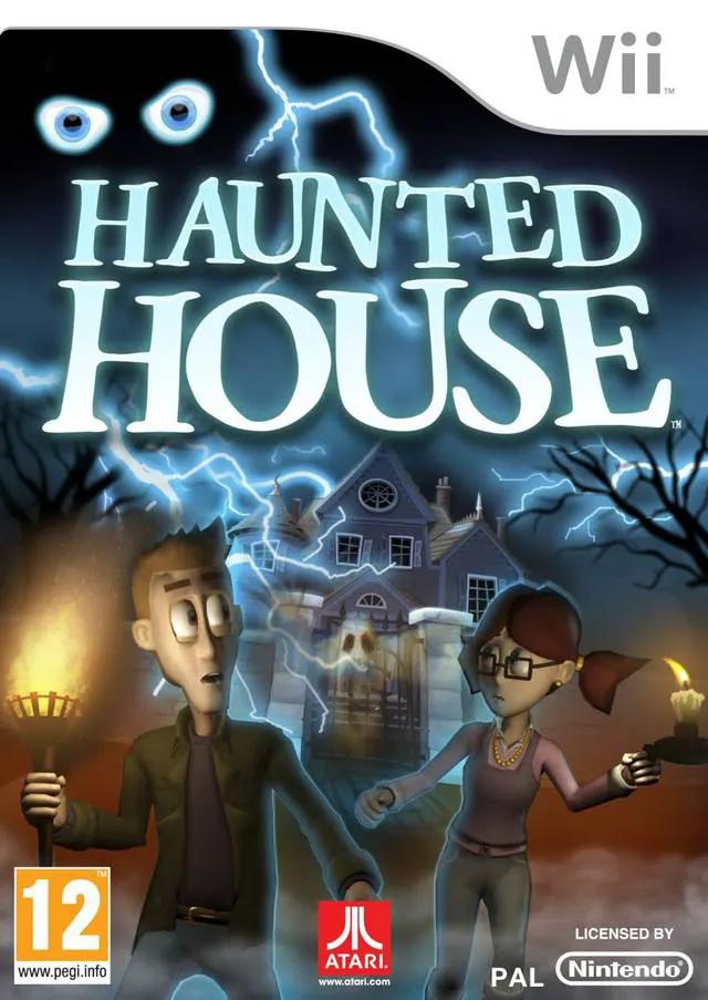 Game | Nintendo Wii | Haunted House Physical Video Games Game Nintendo