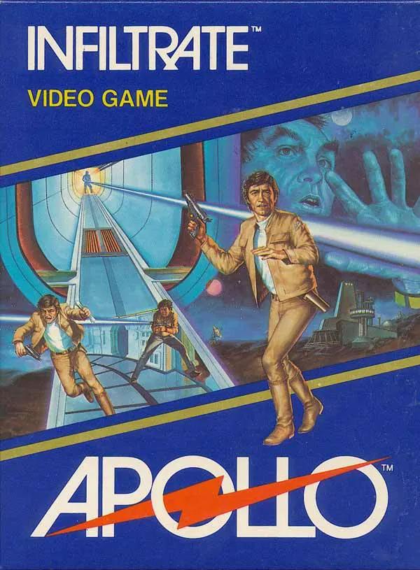 Game | Atari 2600 | Infiltrate Physical Video Games Game Atari