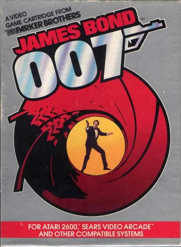 Game | Atari 2600 | 007 James Bond Physical Video Games Game Atari