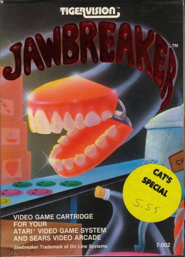 Game | Atari 2600 | Jawbreaker Physical Video Games Game Atari