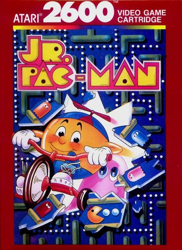 Game | Atari 2600 | Jr. Pac-Man Physical Video Games Game Atari