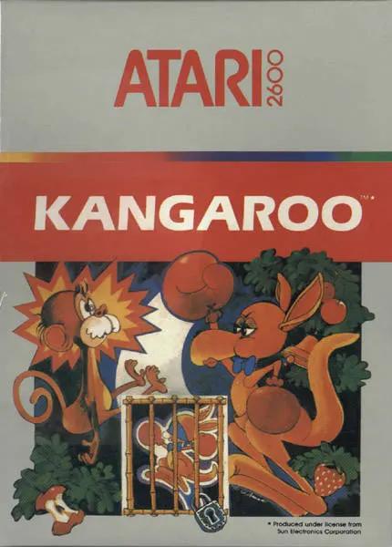 Game | Atari 2600 | Kangaroo Physical Video Games Game Atari