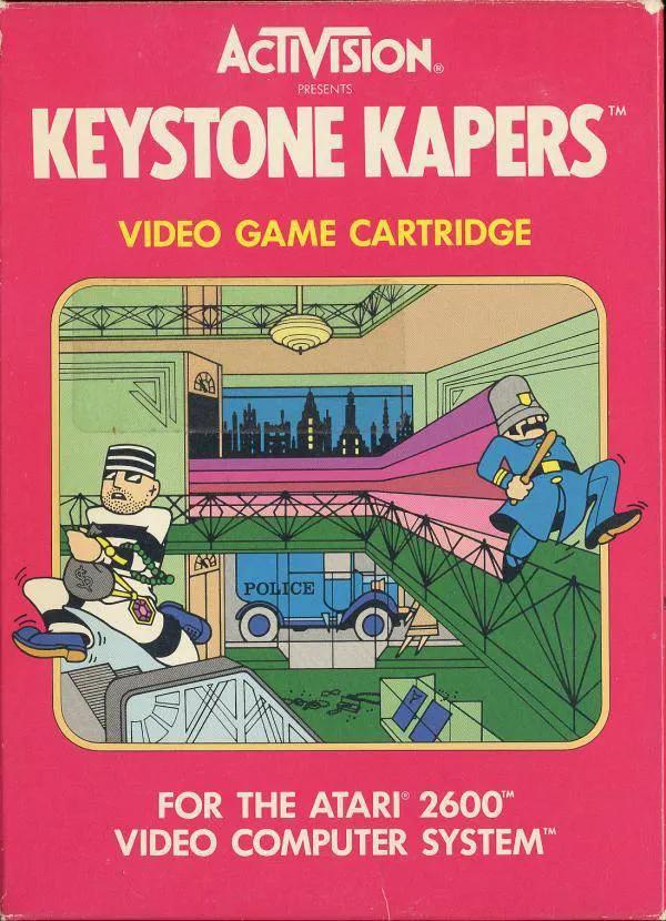 Game | Atari 2600 | Keystone Kapers Physical Video Games Game Atari