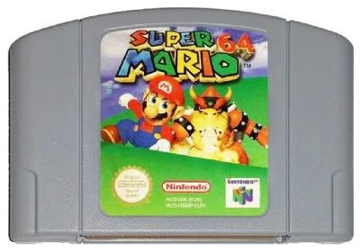 Game | Nintendo N64 | Super Mario 64 Physical Video Games Game Nintendo