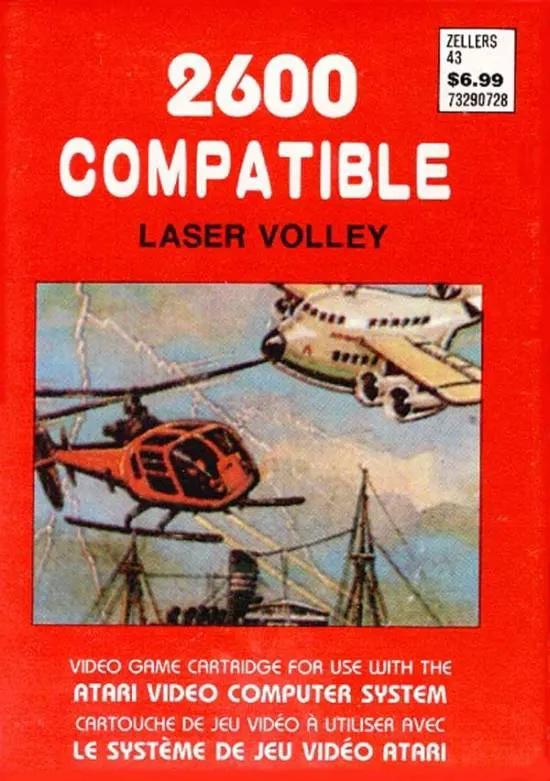 Game | Atari 2600 | Laser Volley Physical Video Games Game Atari