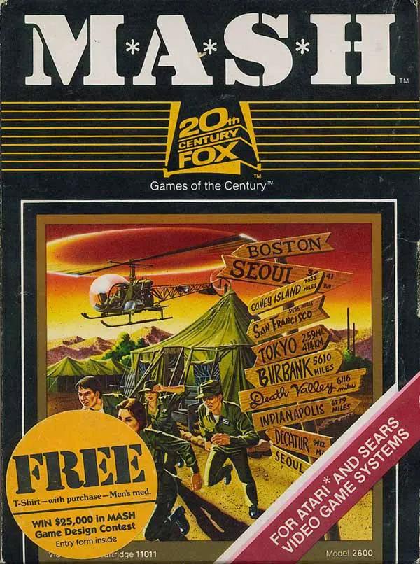 Game | Atari 2600 | M*A*S*H Physical Video Games Game Atari