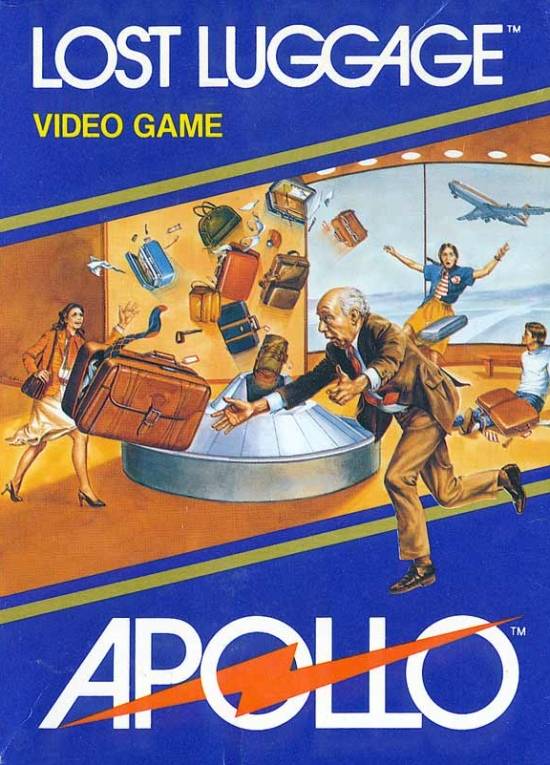 Game | Atari 2600 | Lost Luggage