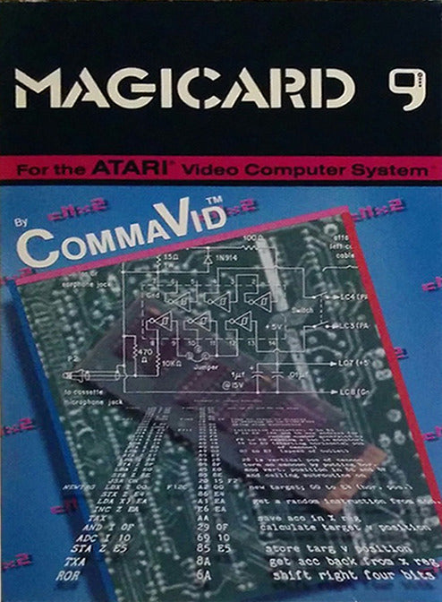 Game | Atari 2600 | Magicard