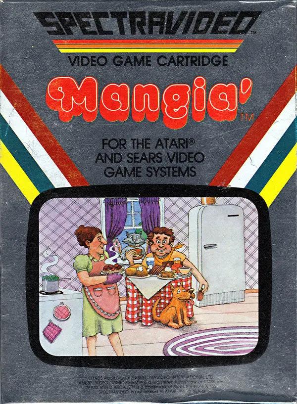 Game | Atari 2600 | Mangia Physical Video Games Game Atari