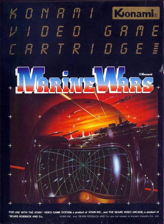 Game | Atari 2600 | Marine Wars