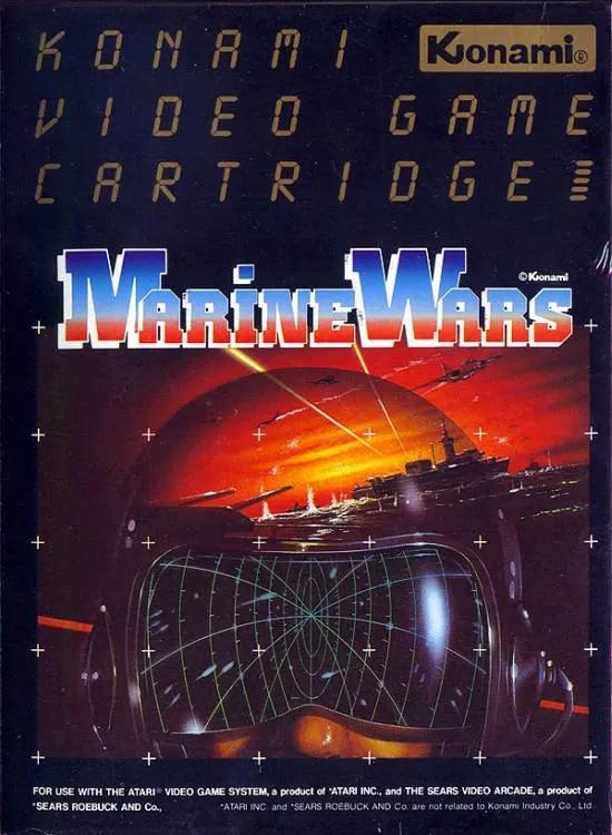 Game | Atari 2600 | Marine Wars Physical Video Games Game Atari