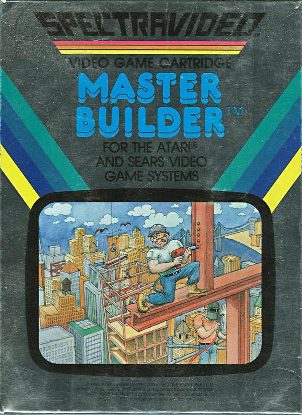 Game | Atari 2600 | Master Builder Spectravideo Physical Video Games Game Atari