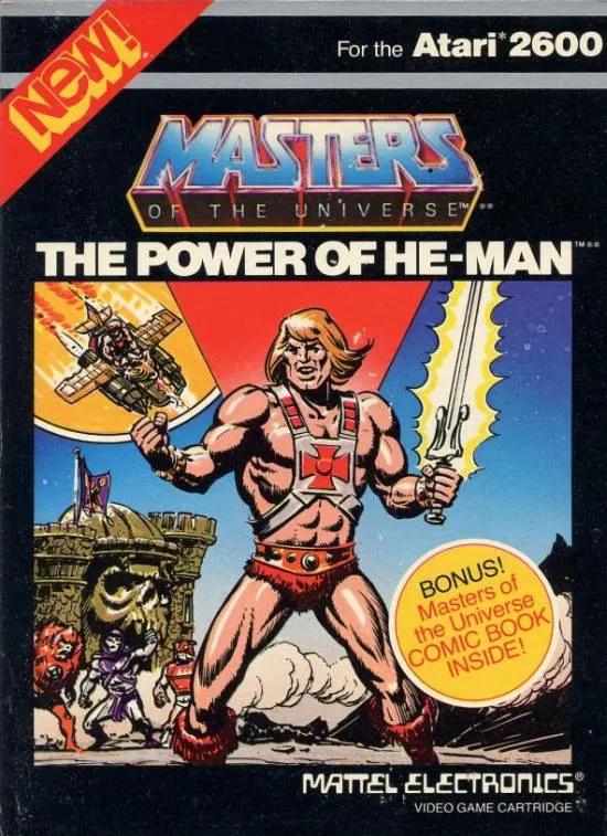 Game | Atari 2600 | Masters Of The Universe The Power Of He-Man Physical Video Games Game Atari