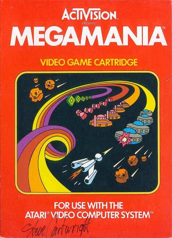 Game | Atari 2600 | Megamania Physical Video Games Game Atari