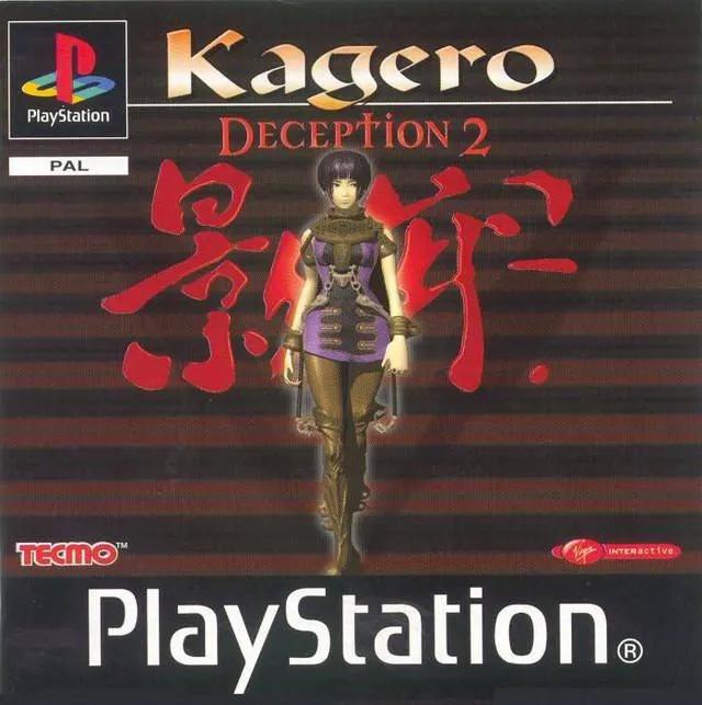 Game | Sony PlayStation PS1 | Kagero Deception 2 Physical Video Games Game Sony