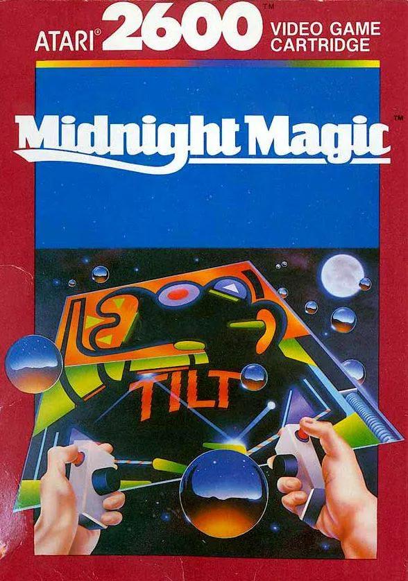 Game | Atari 2600 | Midnight Magic Physical Video Games Game Atari