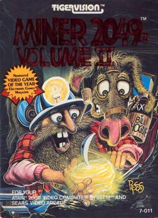 Game | Atari 2600 | Miner 2049er Volume II Physical Video Games Game Atari