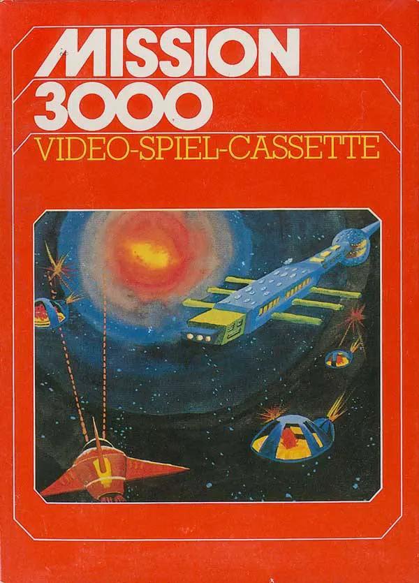 Game | Atari 2600 | Mission 3000 A.D. Physical Video Games Game Atari