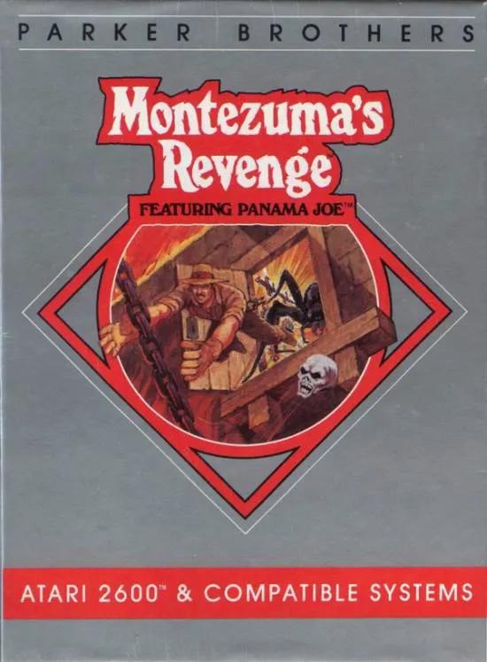 Game | Atari 2600 | Montezuma's Revenge Featuring Panama Joe Physical Video Games Game Atari