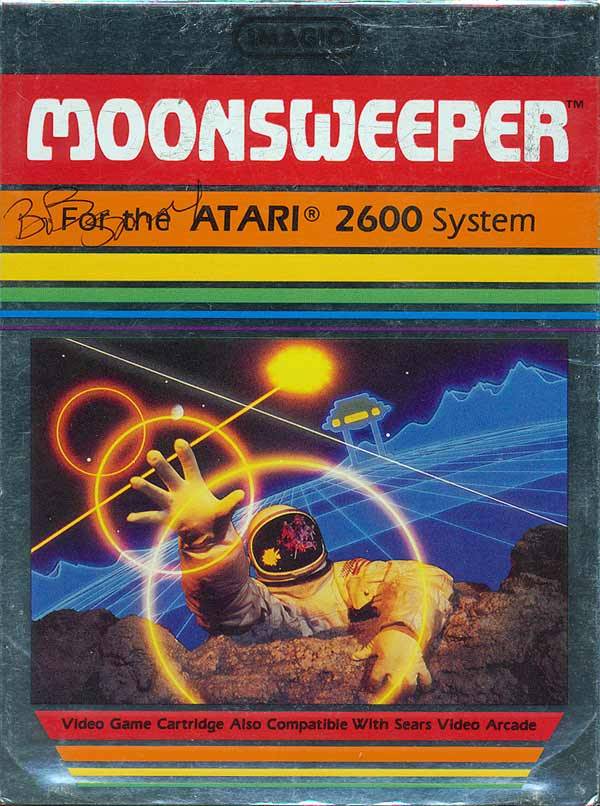 Game | Atari 2600 | Moonsweeper