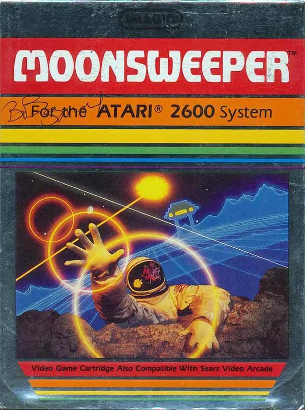 Game | Atari 2600 | Moonsweeper Physical Video Games Game Atari