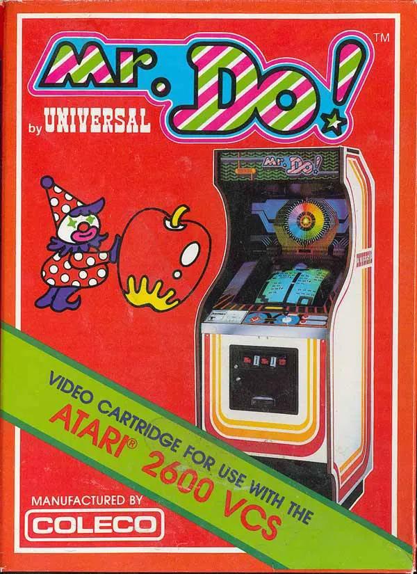 Game | Atari 2600 | Mr. Do! Physical Video Games Game Atari