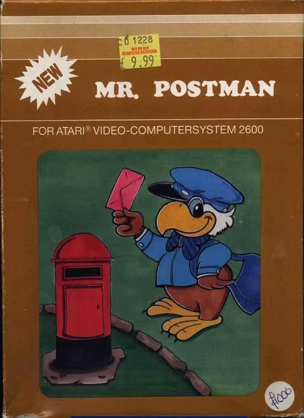 Game | Atari 2600 | Mr. Postman Physical Video Games Game Atari