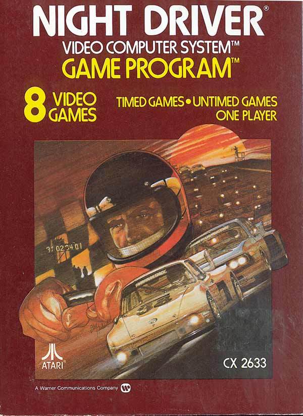 Game | Atari 2600 | Night Driver
