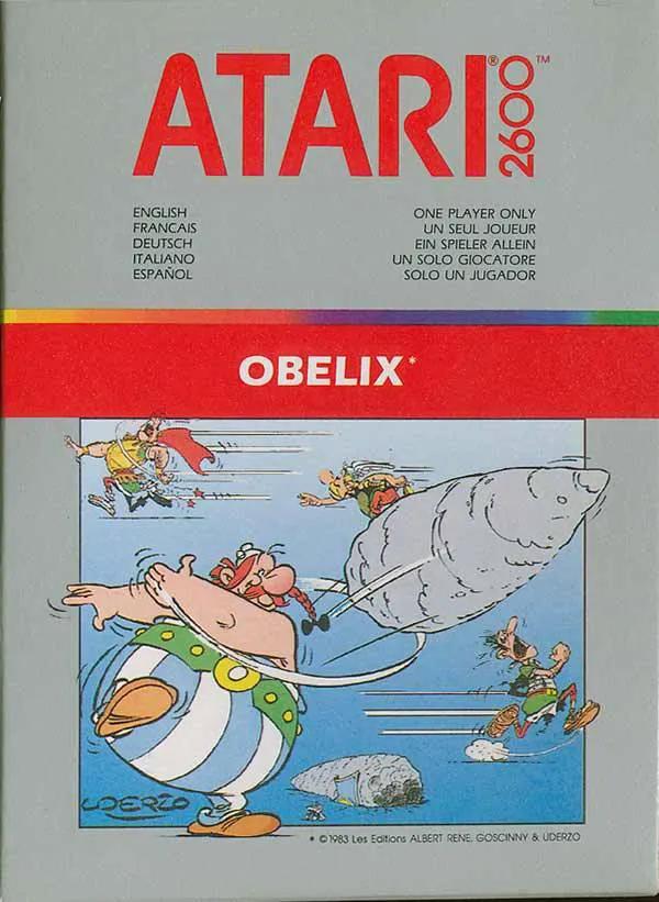 Game | Atari 2600 | Obelix Physical Video Games Game Atari