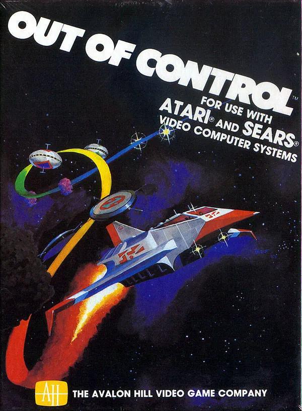 Game | Atari 2600 | Out Of Control Physical Video Games Game Atari