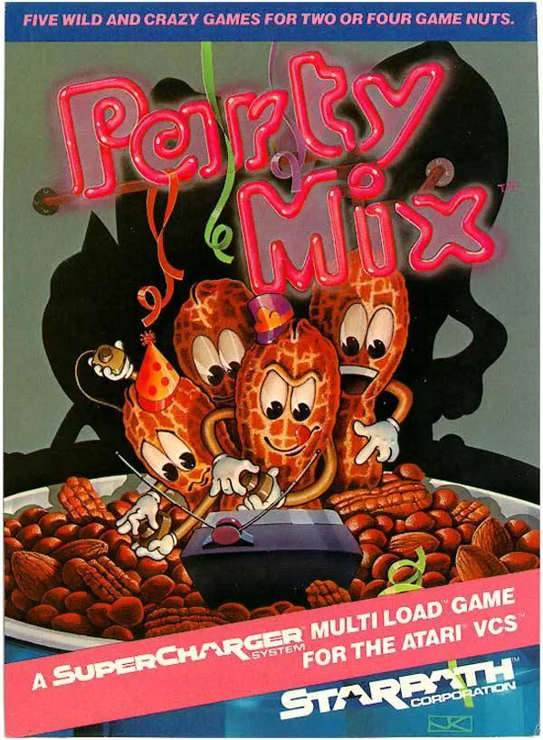 Game | Atari 2600 | Party Mix Physical Video Games Game Atari