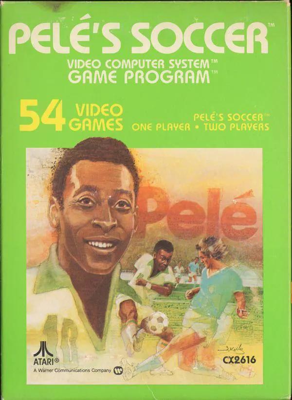 Game | Atari 2600 | Pele's Soccer Physical Video Games Game Atari