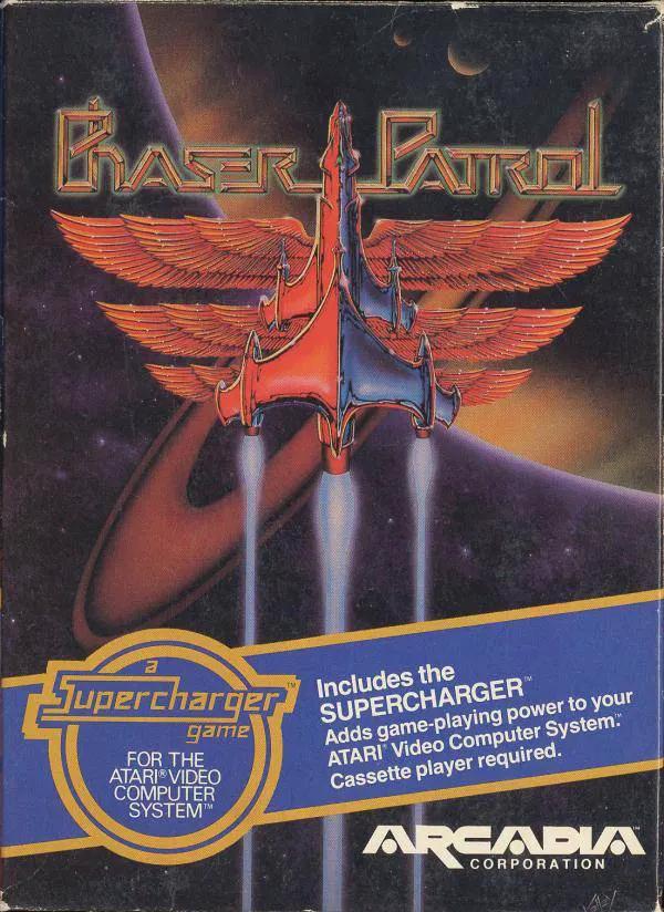 Game | Atari 2600 | Phaser Patrol Physical Video Games Game Atari