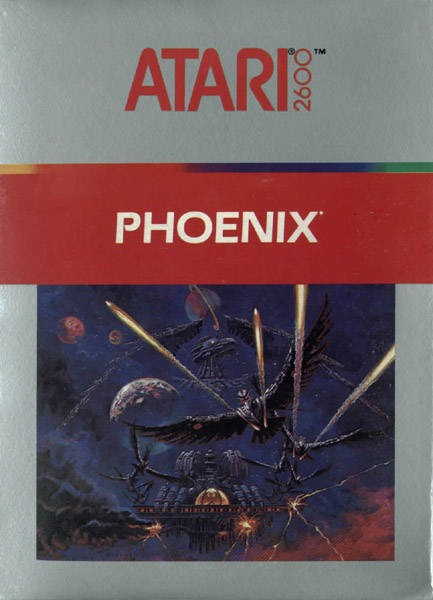 Game | Atari 2600 | Phoenix