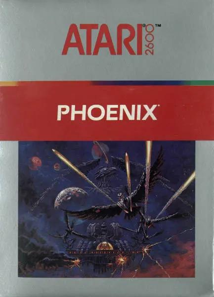 Game | Atari 2600 | Phoenix Physical Video Games Game Atari