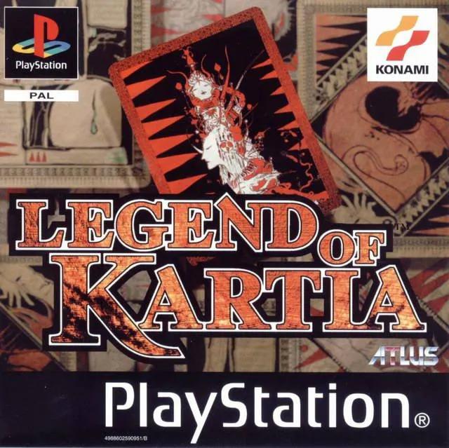 Game | Sony PlayStation PS1 | Legend Of Kartia Physical Video Games Game Sony