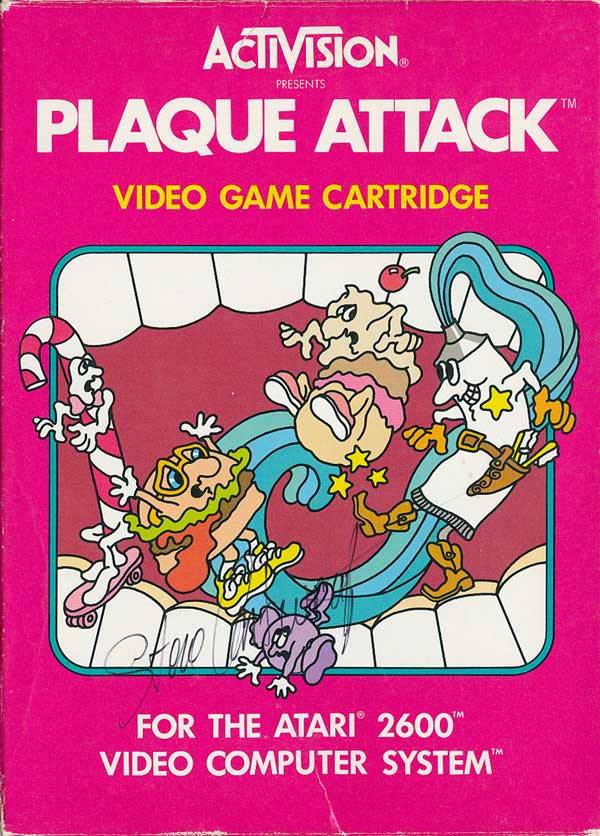 Game | Atari 2600 | Plaque Attack