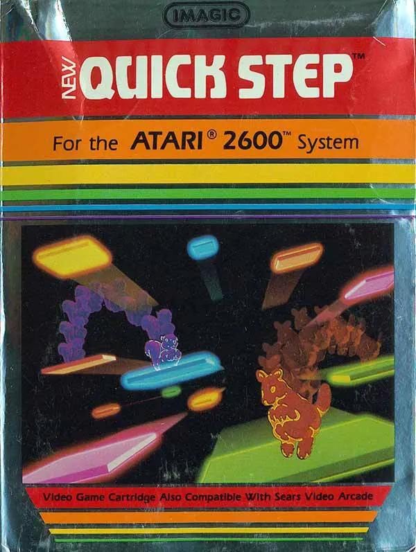 Game | Atari 2600 | Quick Step Physical Video Games Game Atari