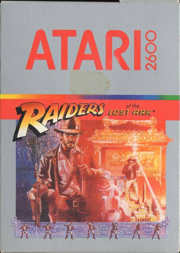Game | Atari 2600 | Raiders Of The Lost Ark (Label Error Variant)