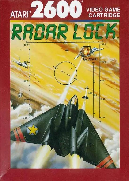 Game | Atari 2600 | Radar Lock Physical Video Games Game Atari